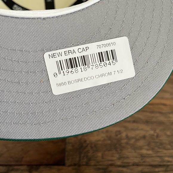 NEW ERA BOSTON RED SOX ALL STAR GAME 1961 COLOR FLIP CREAM EDITION 59FIFTY HAT - Picture 14 of 14